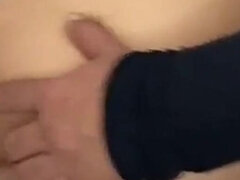 Amatör, Bbw stor vacker kvinna, Stor stjärt, Par, Creampie, Hemmagjord, Mogen