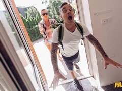 Zadok, Veľký zadok, Blondína, Kuřba, Hotel, Tetovanie, Teenka