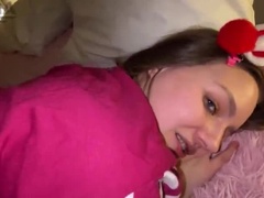 Enthousiasteling, Grote lul, Pijpbeurt, Sperma, Lul, Klein, Kut duiken, Tiener