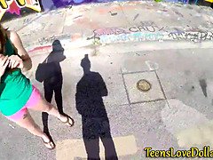 18, Amatør, Kukk suging, Hardcore, Utendørs, Synsvinkel, Realitet, Tenåring