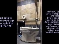18, Amatør, Samling, Tisse, Solo, Teenager, Toilet