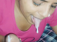 デカチン, 口内発射, イく瞬間, チン, 顔射, 巨大, インド人, フェラする