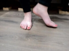 Brunetka, Nohy, Žena, Fetiš, Hd, Podpätky, Mamina, Realita