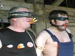 The Marionette Part Two: Obese Senior Mother Dominates in Leather and Latex