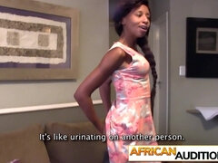 Ebony big ass teen hardcore anal sex