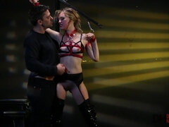 Sexually Attractive Babe BDSM Porn