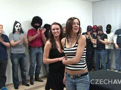 Morena, Jato de porra, Facial, Fetiche, Grupo, Hardcore, Adolescente, Tetas