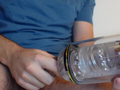 Leie, Spermaladung, Schwul, Deutsch, Masturbation, Solo