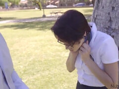 Bdsm, Stor rumpe, Store pupper, Kukk suging, Dominans, Hardcore, Naturlige bryster, Pupper