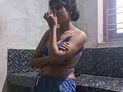 Amatør, Babe, Store bryster, Pik sutte, Indier