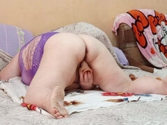 Amatőr, Testes gyönyörű hölgy, Műcerka, Női, Maszti, Érett koros, Egyedül