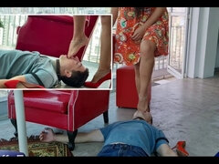 Любители, Женское доминирование, Фут фетиш, Каблуки, Милф, Рабыни