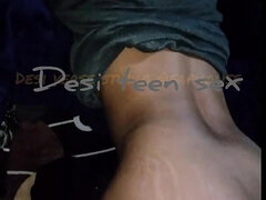 18 ans, Anal, Cul, Gros cul, Grosse bite, Couple, Fait maison, Nue