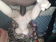 Spiaggia, Papà, Lattice, Calze