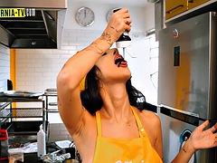 Peitos grandes, Loiroa, Hardcore, Latina, Lésbica, Calcinha, Tetas, Brinquedos