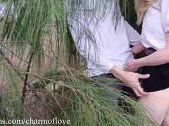 Al aire libre, Público, Trio