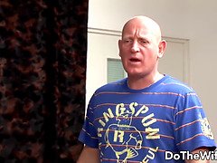 Tette grandi, Pompino, Tettona, Cazzo vecchio, Schizzo di sborra, Hardcore, Hd, Matura