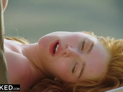 Большой член, Минет, Сперма на лице, В первый раз, Волосатые, Лизание, Рыжие, Наездница