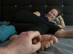 Amatéri, Pár, Okuliare, Dospelé, Z pohľadu účastníka, Spandex, Kozičky