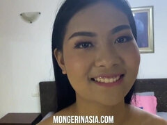 18, Aasialainen, Iso kulli, Kermakakku, Rankka, Hd, Teini, Huora