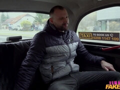 Female Fake Taxi - Big Boobs Relieve His Stress 1 - Pavel Sora