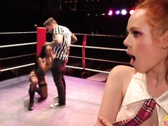 Da dietro, Donna donna uomo, Toccando, Sega, Masturbazione, Figa, Rossa, Tette