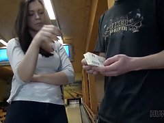 18, Hanrej, Europeisk, Hd, Pengar, Pov, Verklighet, Tonåring