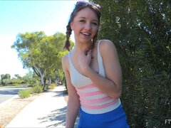 Nahaufnahme, Tanzen, Extrem, Masturbation, Monster, Orgasmus, Öffentlich, Solo