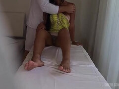 Amatør, Latinsk, Massage