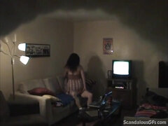 Amatør, Brunette, Utro, Hårdt, Hd, Hjemmelavet, Spion, Snugkigger