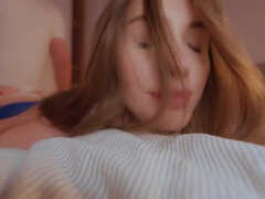 Emilia Bunny - Pov: Your Sexy Gf Cant Leave The House Until You Make Her Cum