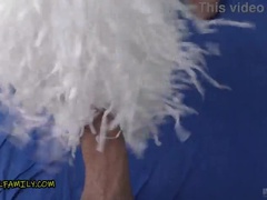 My Stepsister Turns Me into a Cheerleader & Fills Her Ass - Wicked Family