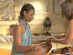 Asijské, Brunetka, Pár, Indické, Návod, Masáž, Milf žcbp