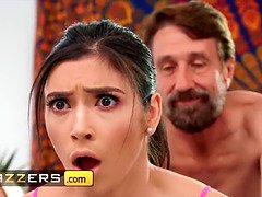 Kont, Pijpbeurt, Bruinharig, Oudere vrouw, Lul, Handbeurt, Aftrekken, Stiefmoeder