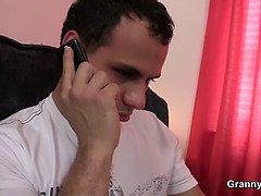 Pik sutte, Langt ned i halsen, Bedstefar, Bedstemor, Massage, Skrige, Mager, Teenager