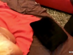 u25b6u25b6 Two Real German Hooker at Threesome with Client in Parlour in Hamburg u25c0u25c0
