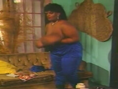 Gros seins, Noire, Plantureuse, Rondelette, Grosse, Nénés, Jouets, Rétro ancien