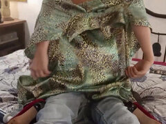 Amatør, Røv, Røvslikning, Stor røv, Pik sutte, Fransk, Lingerie, Pov