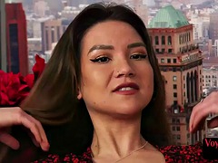 素人, デカパイ, 黒人, イギリス人, 着衣女と全裸男, チアリーダー, フェティッシュ, 手コキする