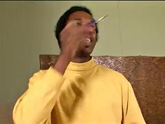 ぽっちゃり, 黒人, 黒人, ハードコア, 淫乱熟女