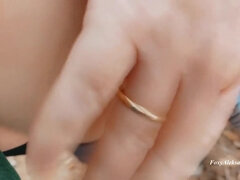 Amatööri, Kiinnijäänyt, Sormetus, Itsetyydytys, Pienikokoinen, Julkinen, Pillu, Tirkistelijä