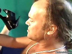 Anal, Brunett, Hd, Klackar, Mogen, Mogen anal, Milf, Vintage