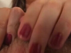 Rumpa, Stor stjärt, Brunett, Hårig, Onani, Stockings