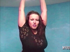 Veľké kozy, Striekanie semena, Mamina, Prirodzené prsia, Vonku, Retro, Sólo, Kozičky