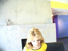 Anál, Blondýna, Kuřba, Creampie, Stříkání spermatu, Hardcore, Hd