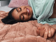 Rumpa, Svart, Klänning, Latina, Naturliga tuttar, Fitta, Spanking, Leksaker