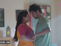 ぽっちゃり, インド人, 淫乱熟女