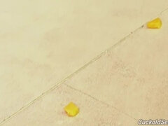 Brunetka, Cuckold, Striekanie semena, Na tvár, Vlasatej, Medzirasové, Milf  mčbp, Švédska rojka