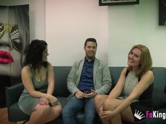 Amatör, Avsugning, Knubbig, Sperma shot, Milf, Orgie, Spansk, Trekant