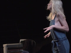 Blondi, Hd, Luonnolliset tissit, Soolo, Teini